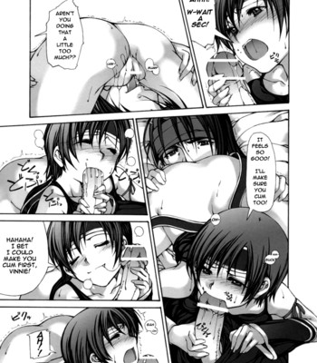 Hachi comic porn sex 9