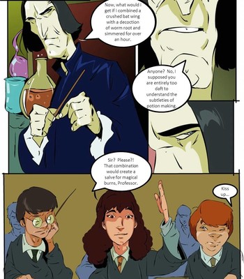 Harry Potter- Insufferable Know-It-All comic porn sex 1