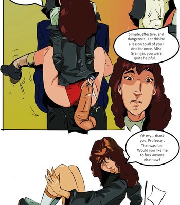 Harry Potter- Insufferable Know-It-All comic porn sex 6