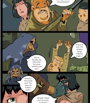 Harry Potter- Special Delivery comic porn sex 2