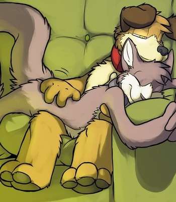 Housepets parody [M/F] comic porn sex 1