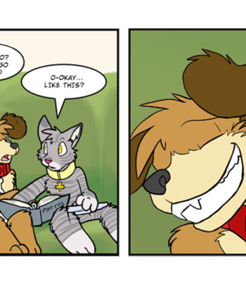 Housepets parody [M/F] comic porn sex 23