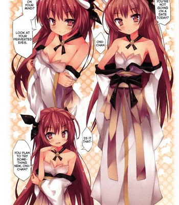 Imouto Daisakusen comic porn sex 3