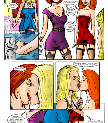 Impossibly Fantastic comic porn thumbnail 001