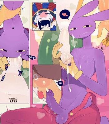 Jax comic porn sex 6