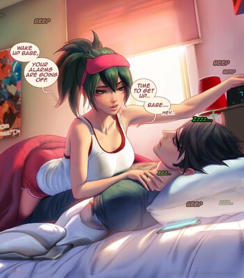 Kiriko Alarm comic porn sex 1