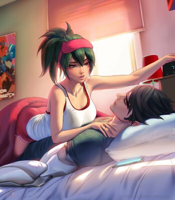 Kiriko Alarm comic porn sex 2