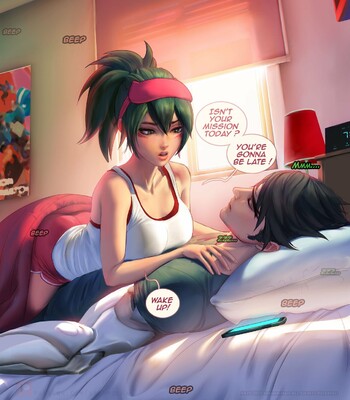 Kiriko Alarm comic porn sex 3