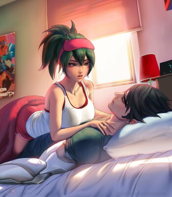 Kiriko Alarm comic porn sex 4