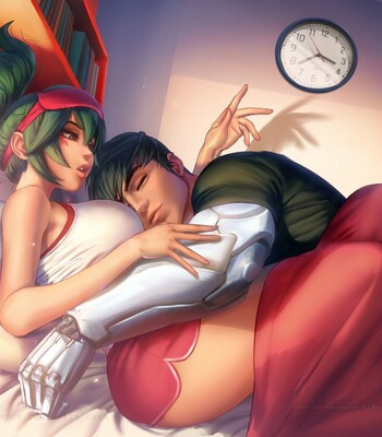 Kiriko Alarm comic porn sex 6