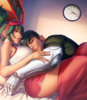 Kiriko Alarm comic porn sex 7