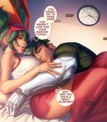 Kiriko Alarm comic porn sex 8