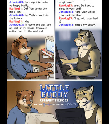 Little Buddy #3 comic porn sex 1