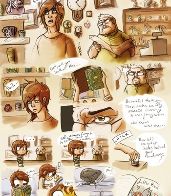 Little Red [M/F] comic porn thumbnail 001