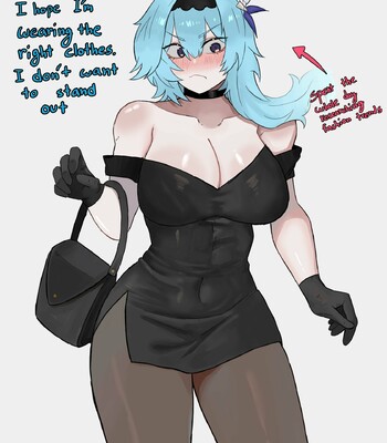 [masoq095]Eula X Diluc comic porn sex 1