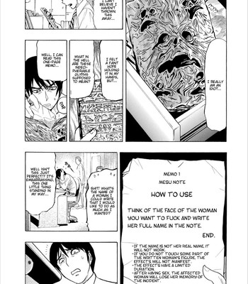 Mesu Note ch.1 comic porn sex 9