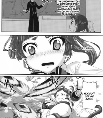 Minarai Exorcist Izumo comic porn sex 13