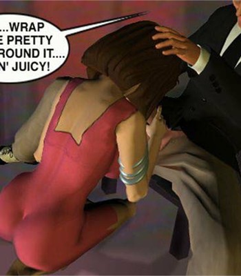 Mindy’s space adventures 1 comic porn sex 35