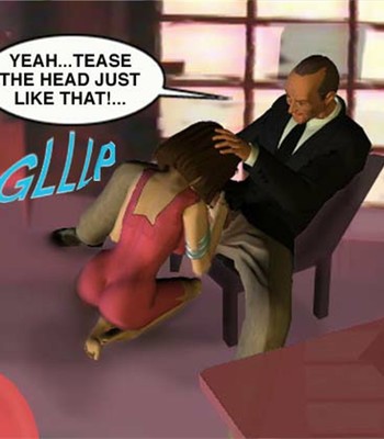 Mindy’s space adventures 1 comic porn sex 37