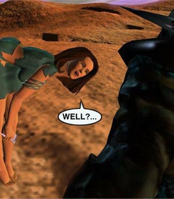 Mindy’s space adventures 2 comic porn sex 28