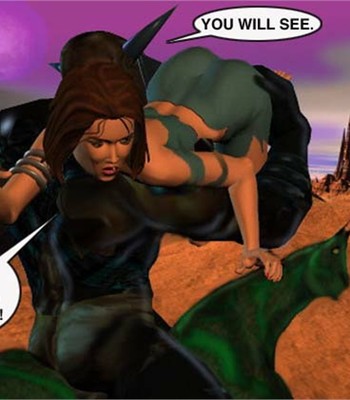 Mindy’s space adventures 2 comic porn sex 107