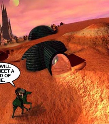 Mindy’s space adventures 3 comic porn thumbnail 001