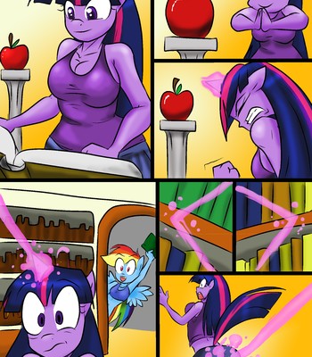 MLP: Magic Mishap comic porn sex 1