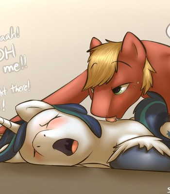 MLP: Shining Armor X Big Mac comic porn sex 3