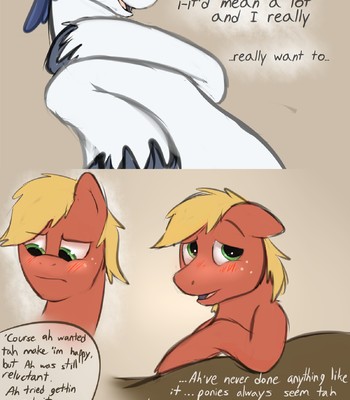 MLP: Shining Armor X Big Mac comic porn sex 4