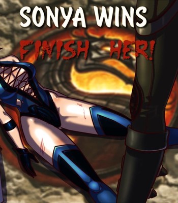 Mortal Kombat Shemale Lust comic porn sex 1