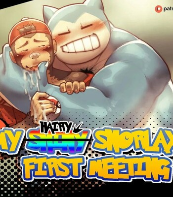 My Hairy Snorlax’s First Meet comic porn thumbnail 001