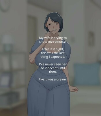 My Wife Fakes Remorse comic porn sex 1