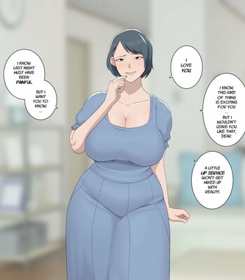 My Wife Fakes Remorse comic porn sex 14