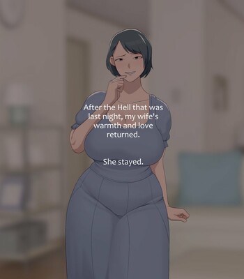 My Wife Fakes Remorse comic porn sex 15