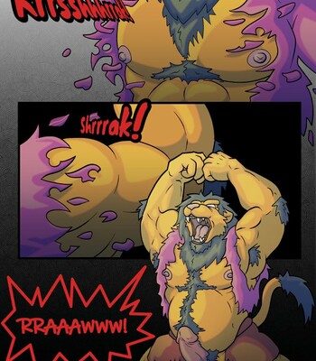 Night Of The Weredad comic porn sex 3