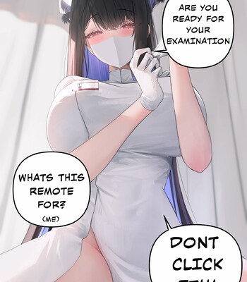 Nurse Nerissa + Extra comic porn sex 1