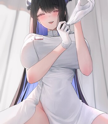 Nurse Nerissa + Extra comic porn sex 5