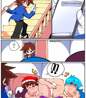 OC x Sky X Hypno GF comic porn thumbnail 001