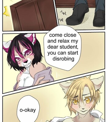 Private tutoring comic porn sex 2