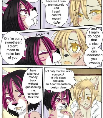 Private tutoring comic porn sex 6