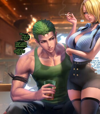 Sanji Gender Bender comic porn sex 1