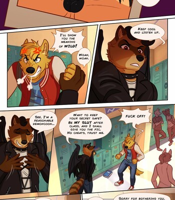 Say Cheese! comic porn sex 1