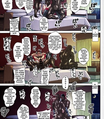 Seijo no Yaribeya | Holy Women’s Fuck Room [Colorized] comic porn sex 18