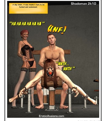 [Shadoman] Deception comic porn sex 43