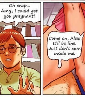 Sister catches brother comic porn sex 10