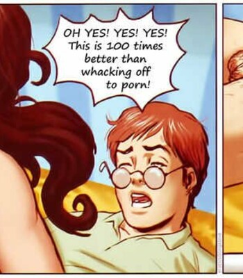 Sister catches brother comic porn sex 18