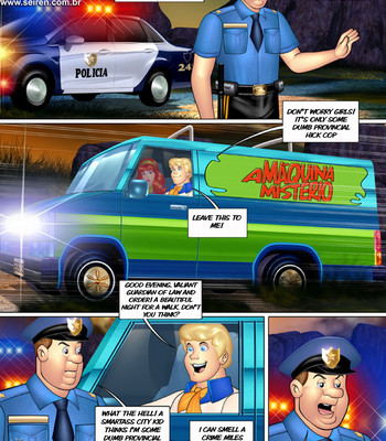 Skooby Boo comic porn sex 10