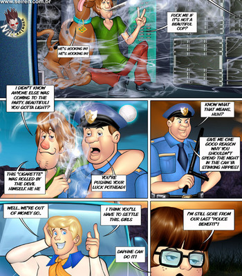 Skooby Boo comic porn sex 11