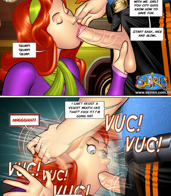 Skooby Boo comic porn sex 14