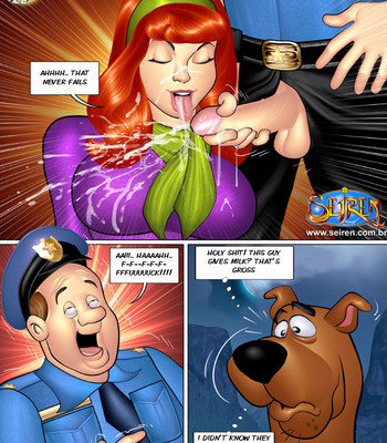 Skooby Boo comic porn sex 17